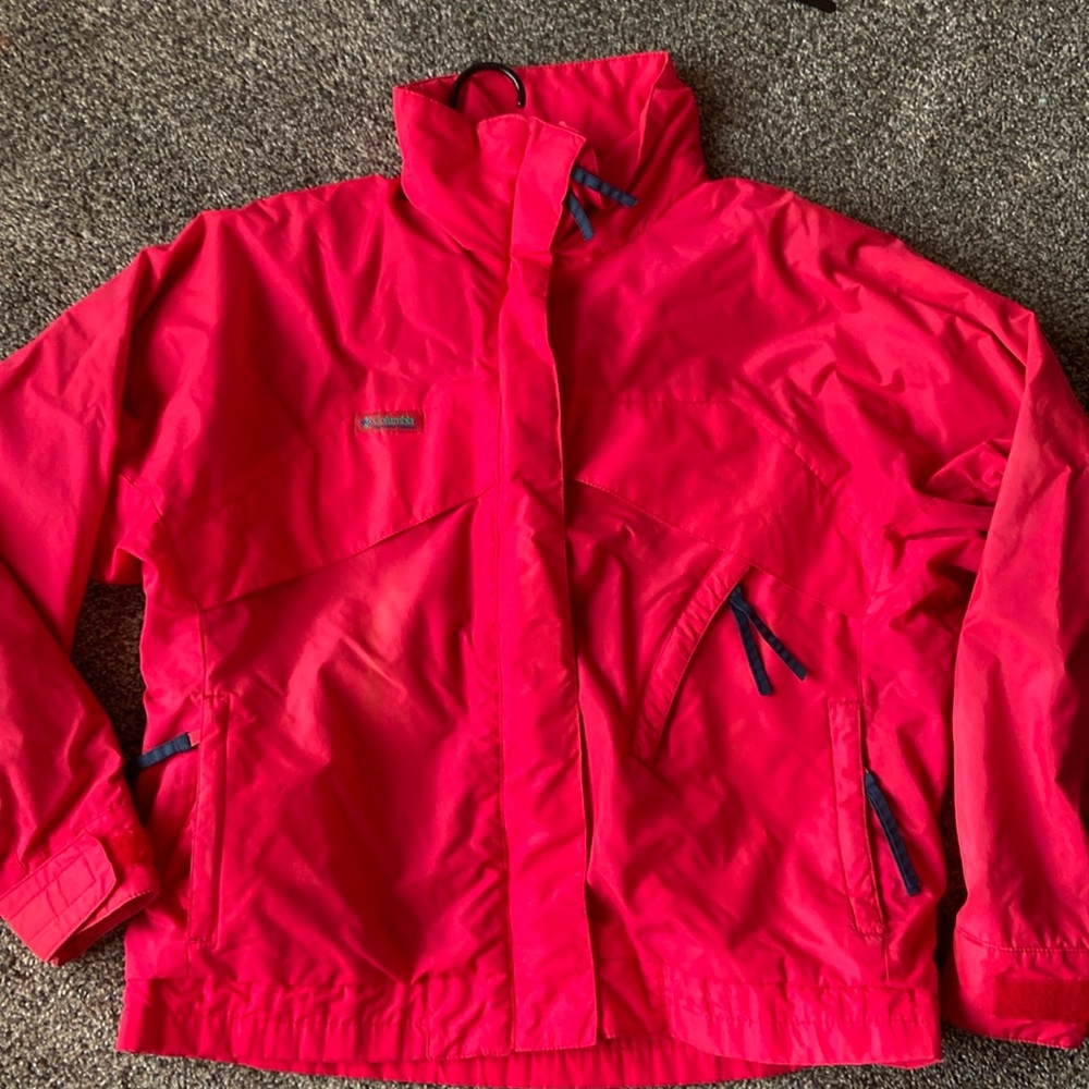 Vintage Columbia athletic sweater